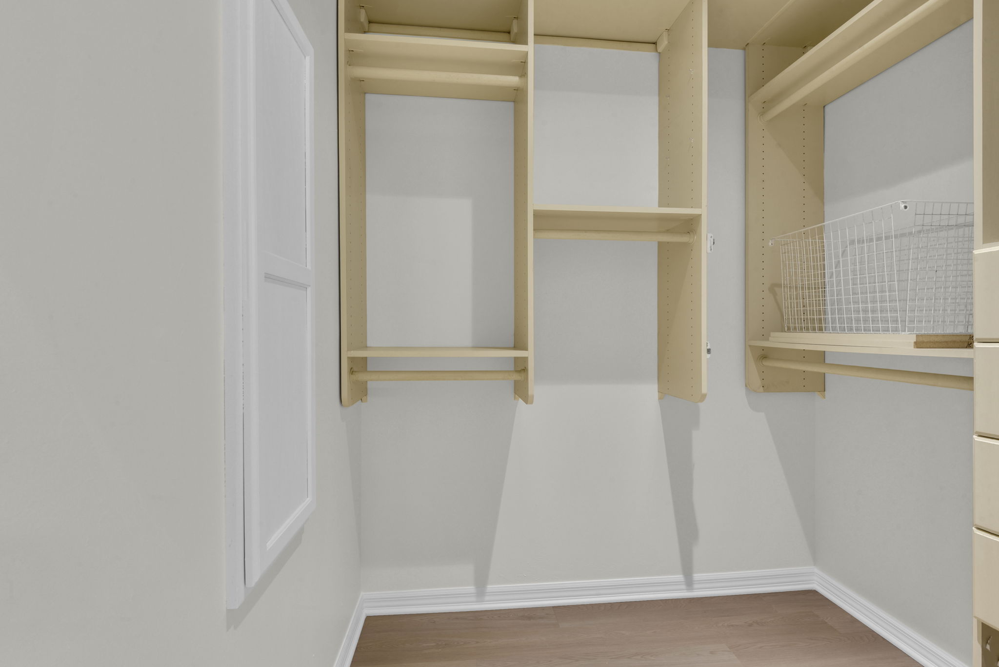 Primary Bedroom Closet