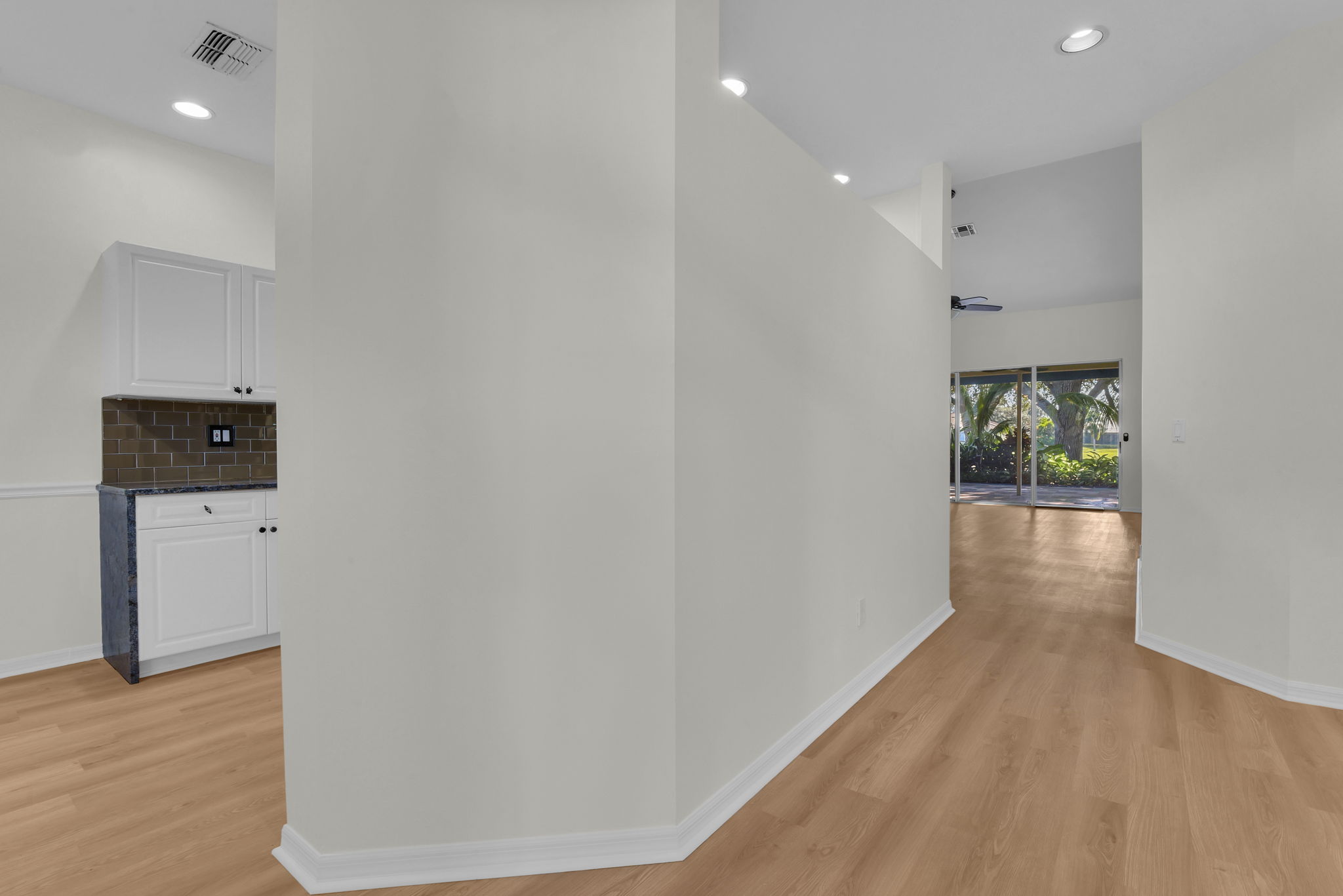 View From Foyer