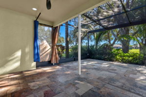 Covered Area On Lanai