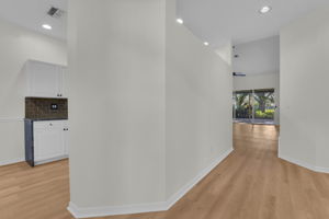 View From Foyer