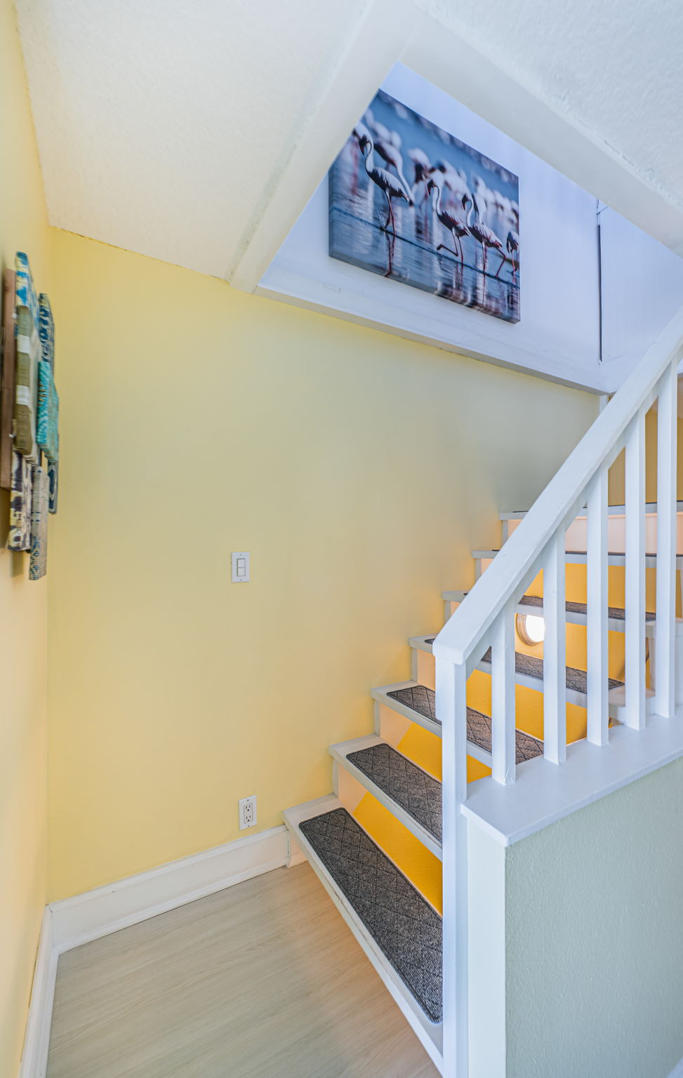 Staircase to Top Level