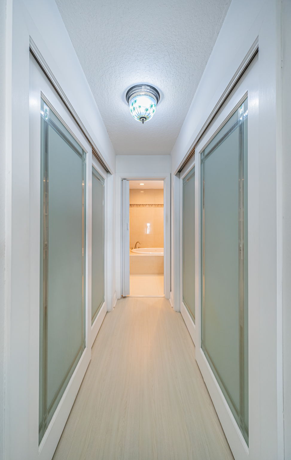 Upper Level Primary Bedroom Closets