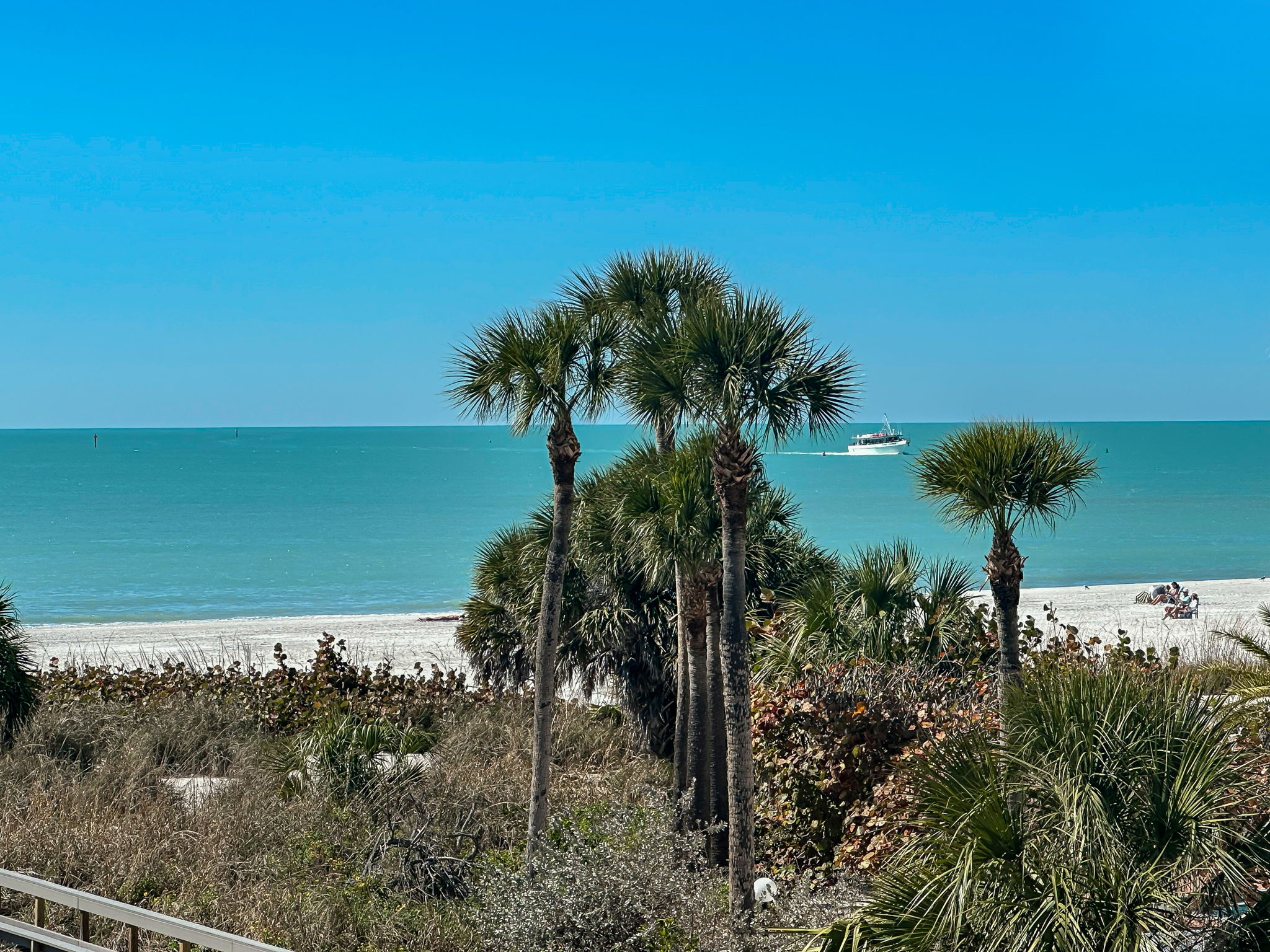 Upper Level Primary Bedroom Balcony2 View