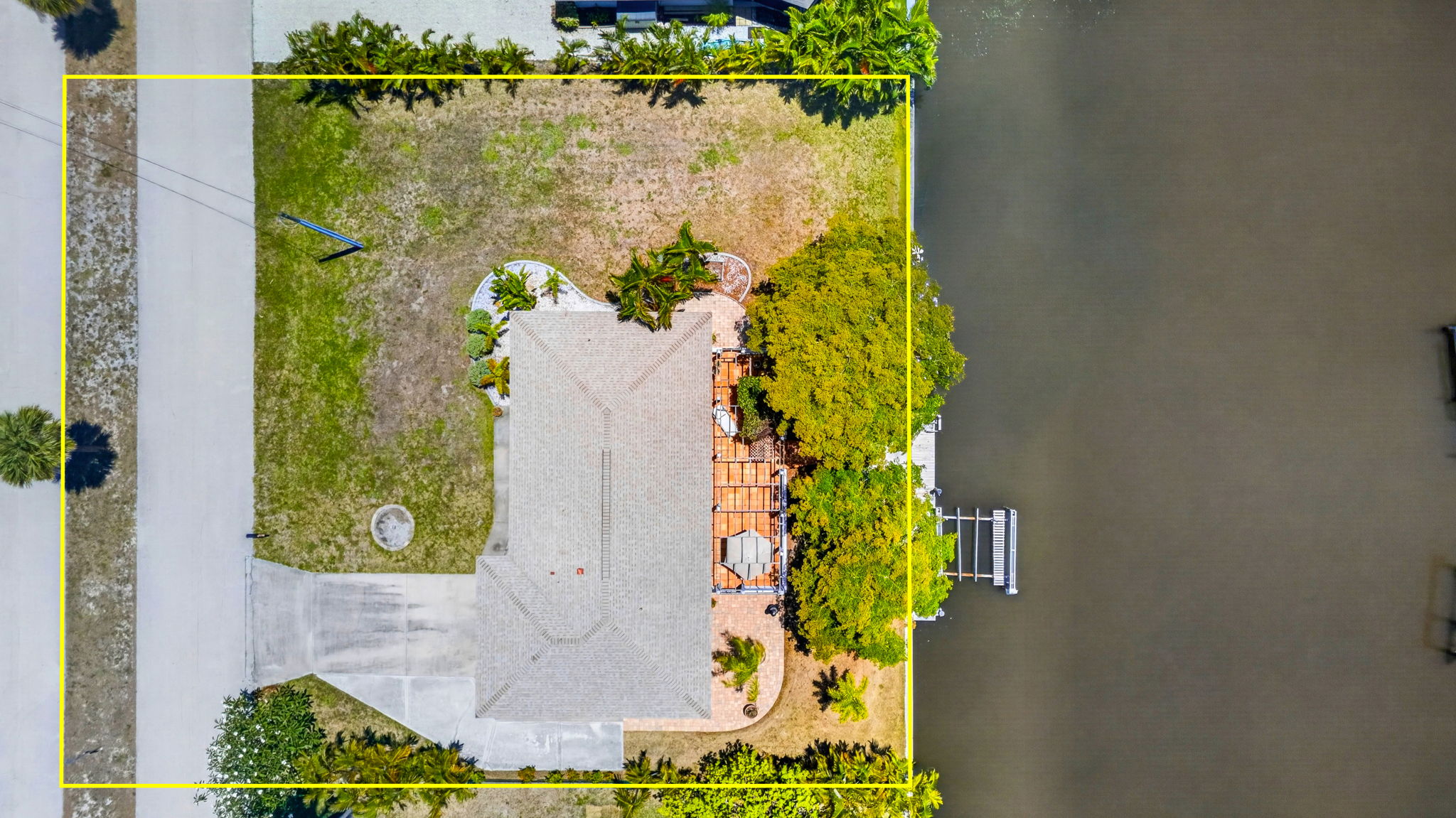 Aerial Overview-lines