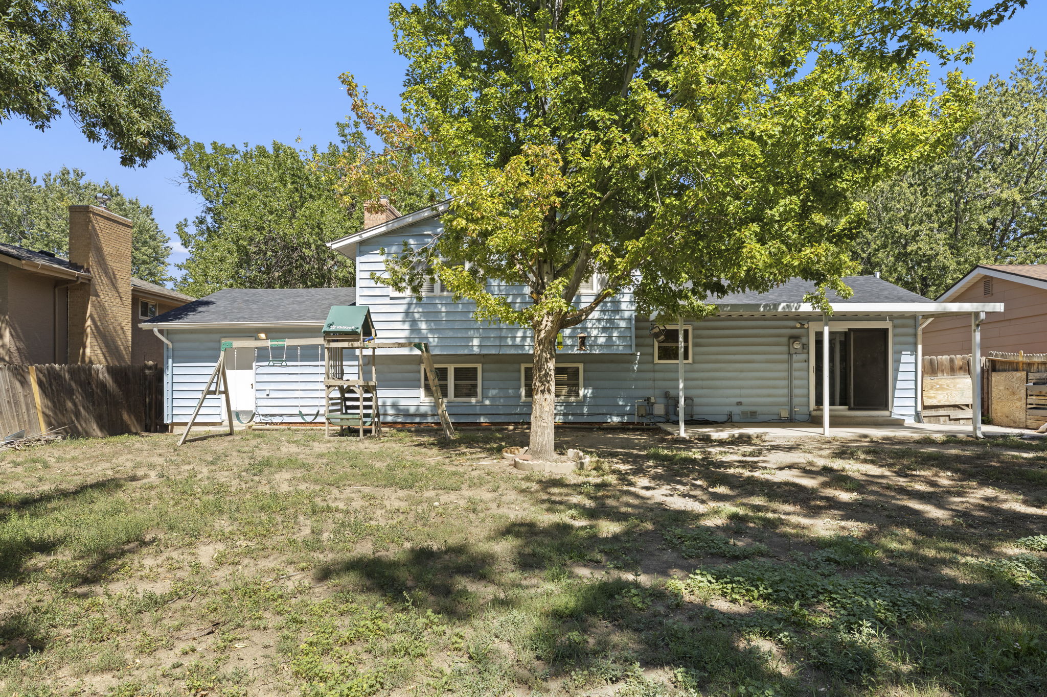 Rear Exterior
