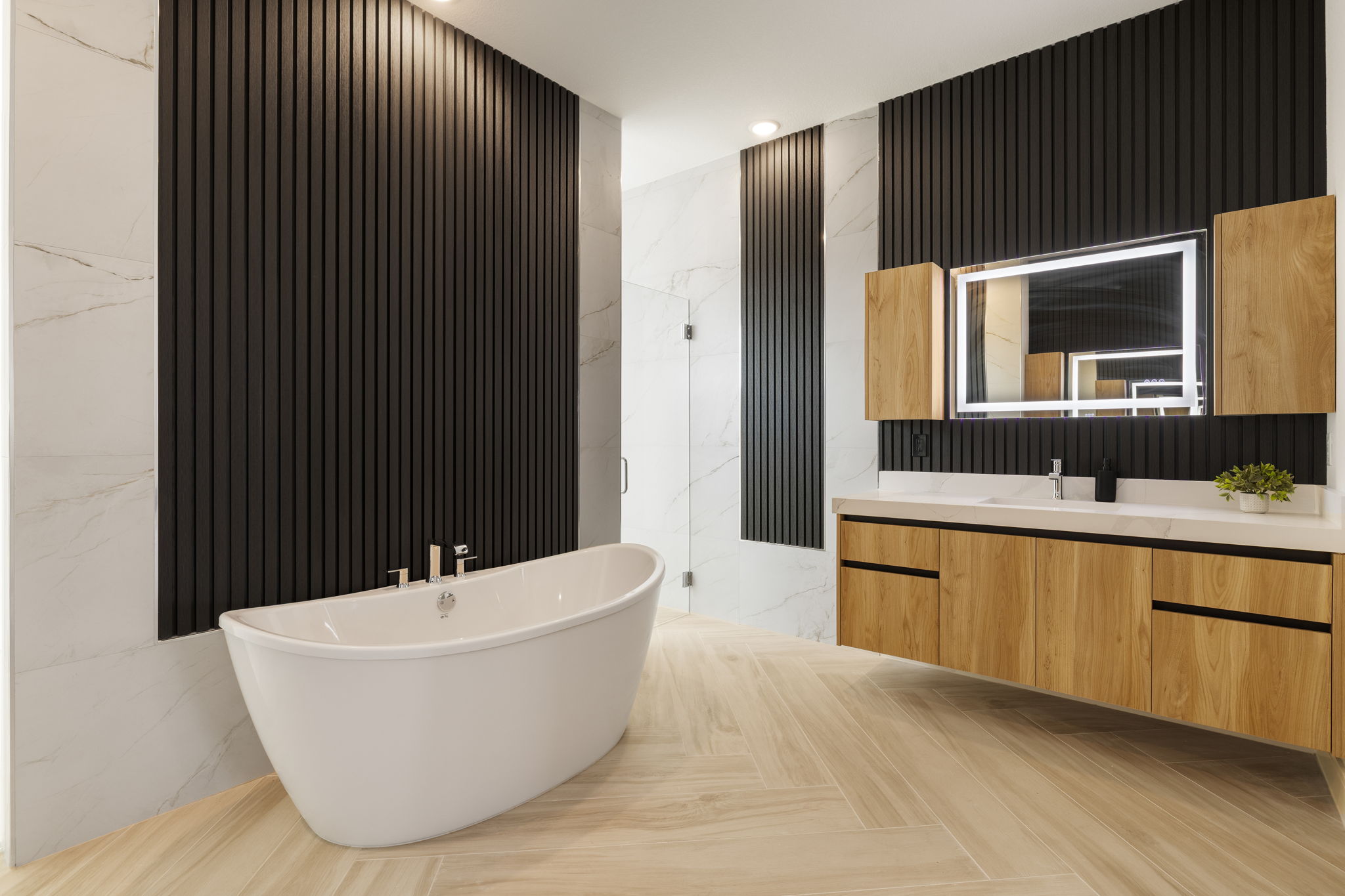 Primary Bathroom 2 of 3