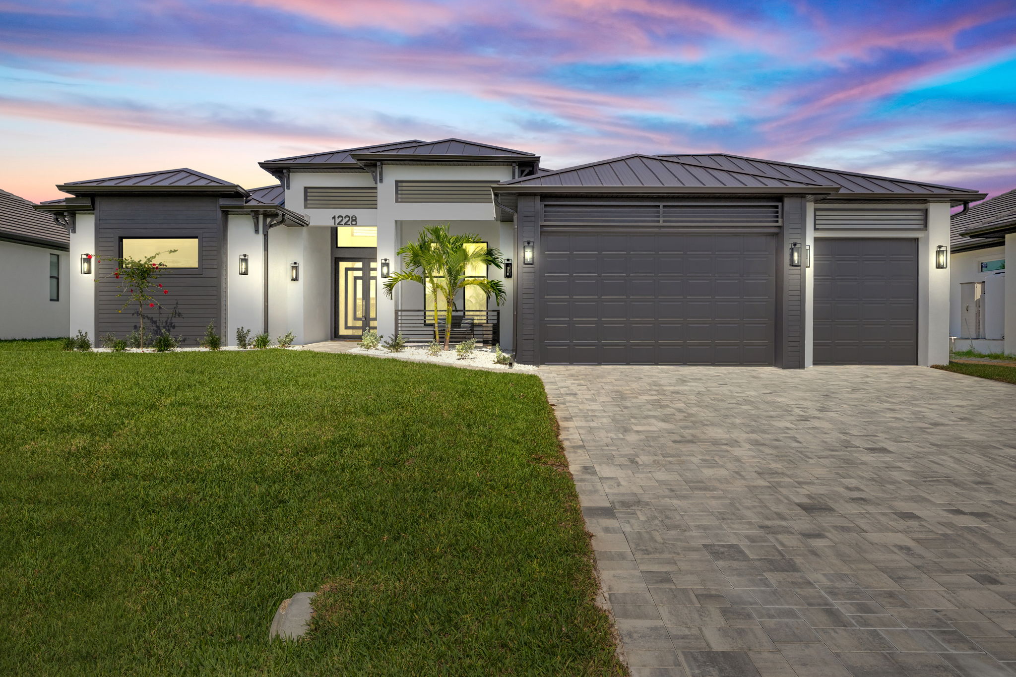 Front Exterior 1 of 2 -Dusk