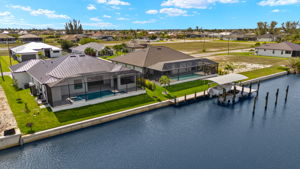 Aerial Rear Exterior 1