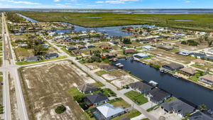 Aerial Front Exterior 4