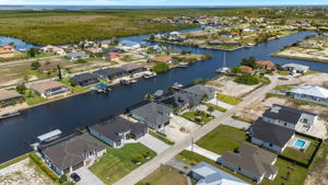 Aerial Front Exterior 2