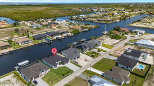 Aerial Front Exterior 2 - marker