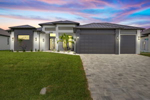 Front Exterior 1 of 2 -Dusk