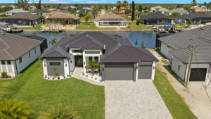 Aerial Front Exterior 1