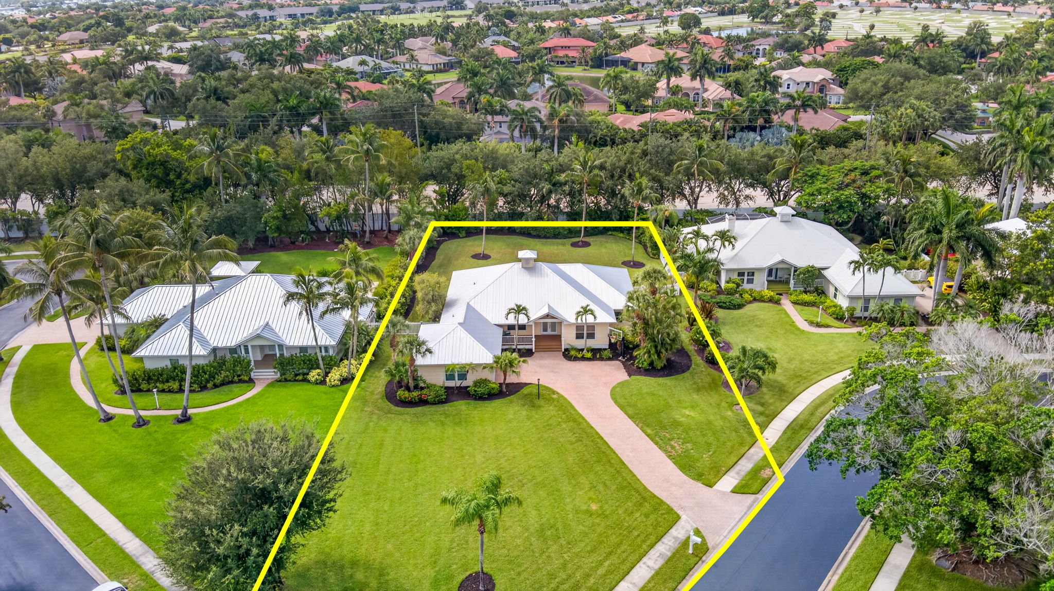 Aerial 6 - Lot Lines