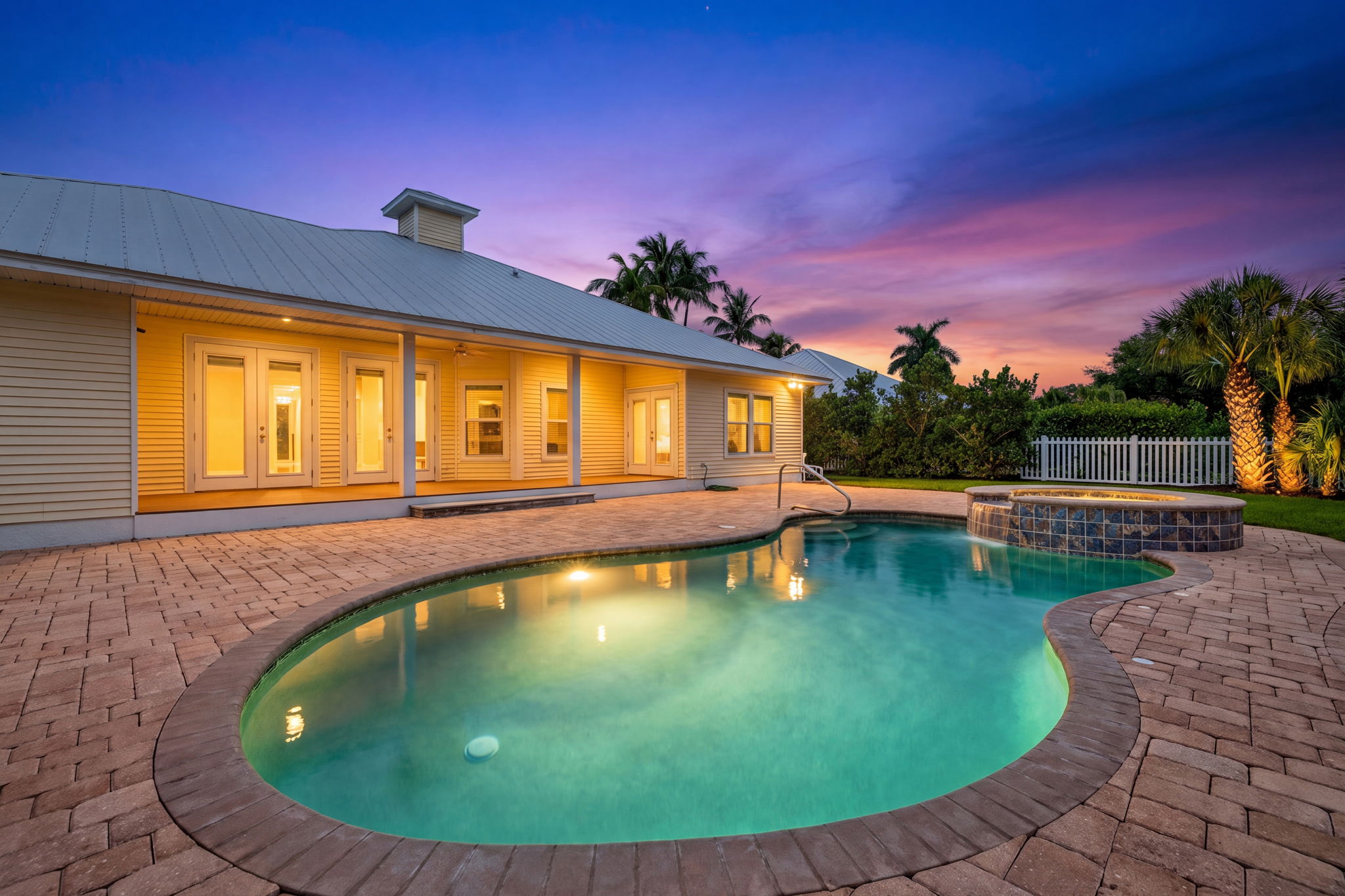 Pool 2 of 4 - Dusk