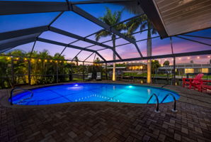 Pool 1 of 2 - Dusk