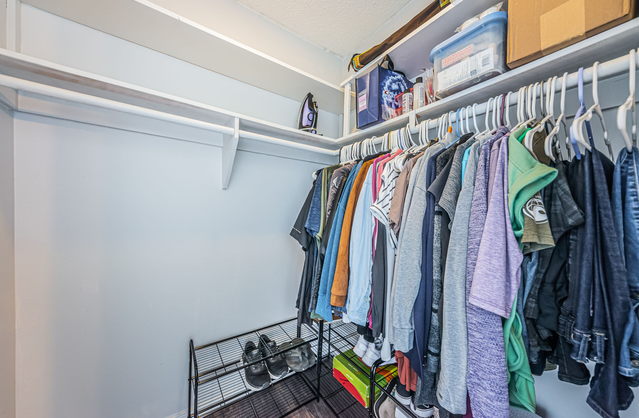 Primary Bedroom Walk-in Closet