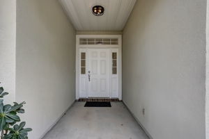 Front Entry Detail