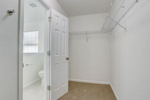 Primary Bedroom Closet