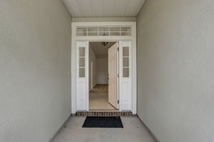 Front Entry Detail