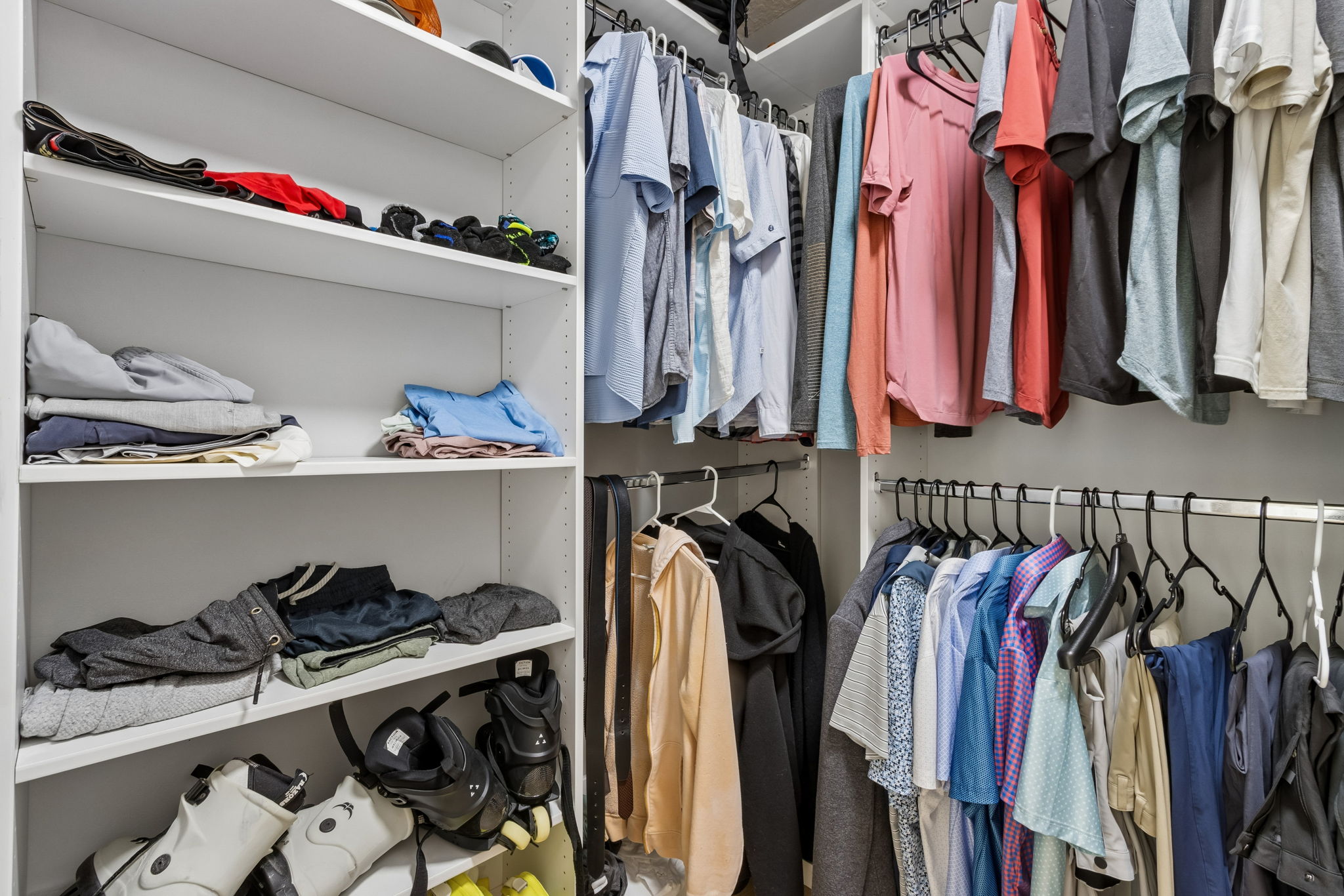 Primary Bedroom Closet