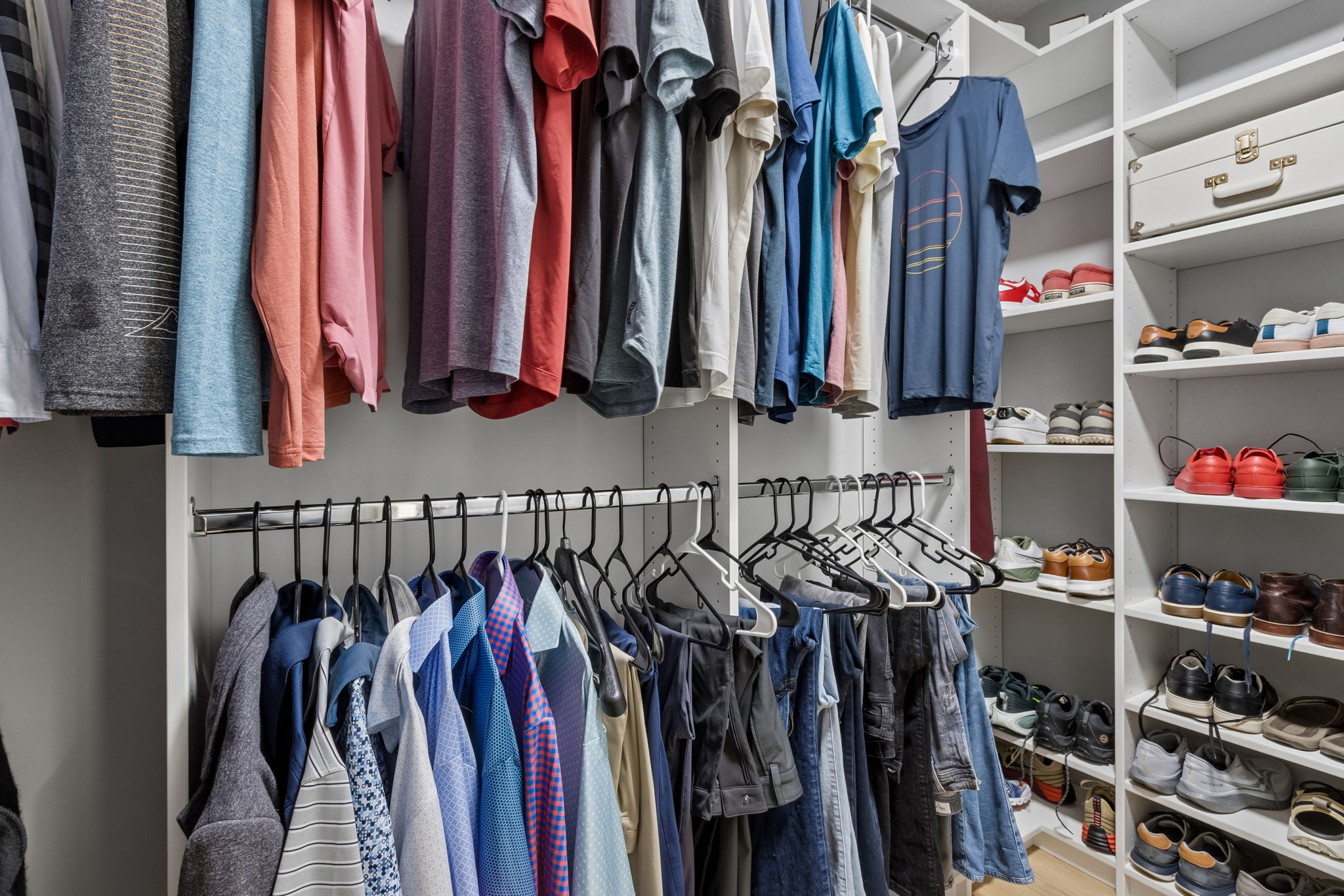 Primary Bedroom Closet