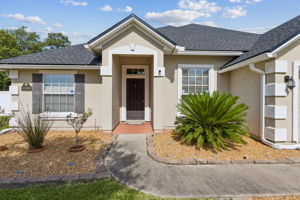 Front Entry Detail