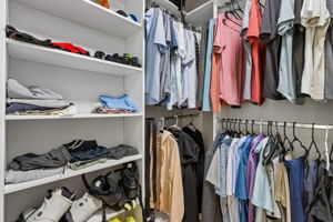 Primary Bedroom Closet