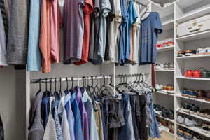 Primary Bedroom Closet