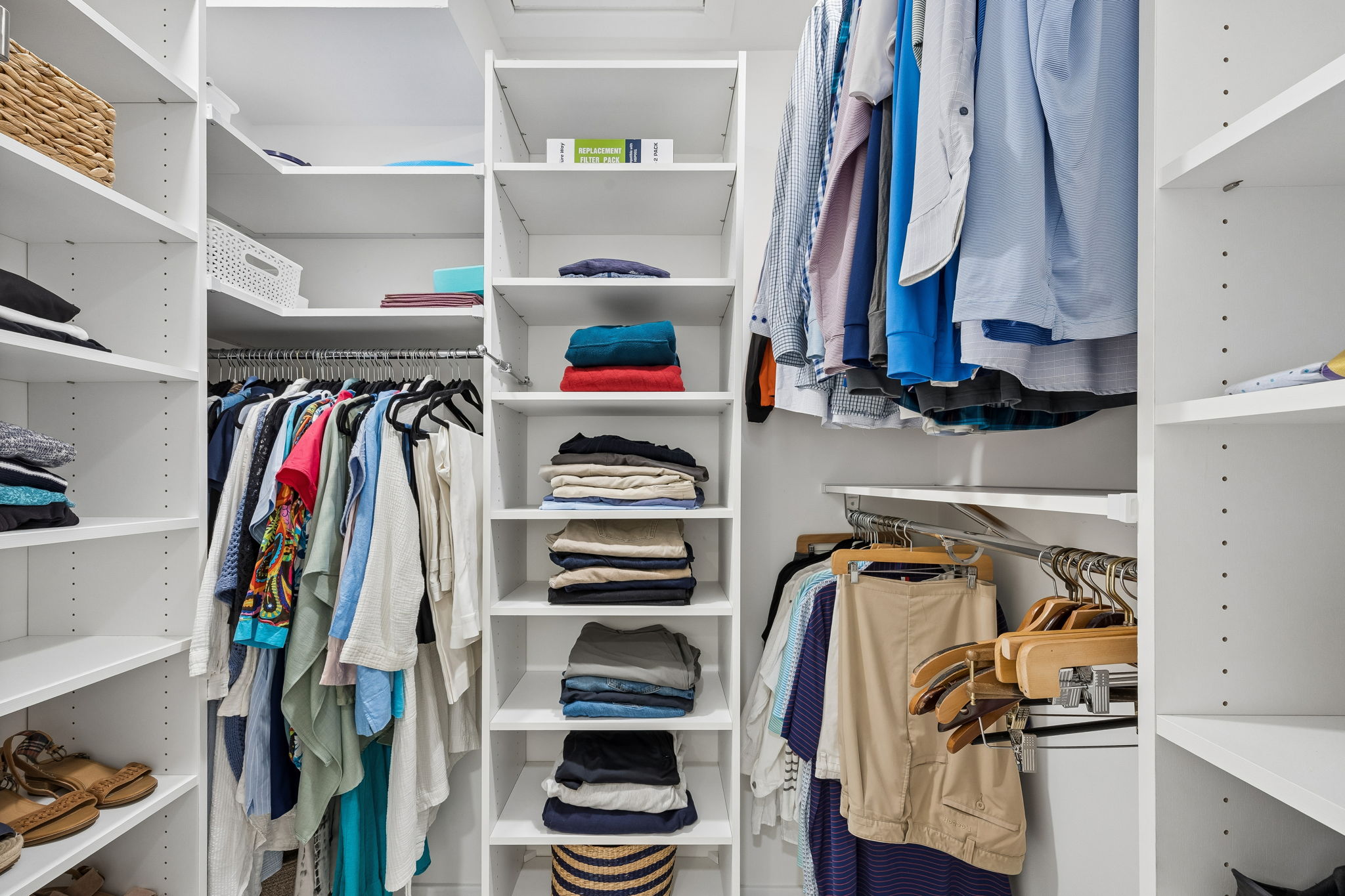 Primary Bedroom Closet