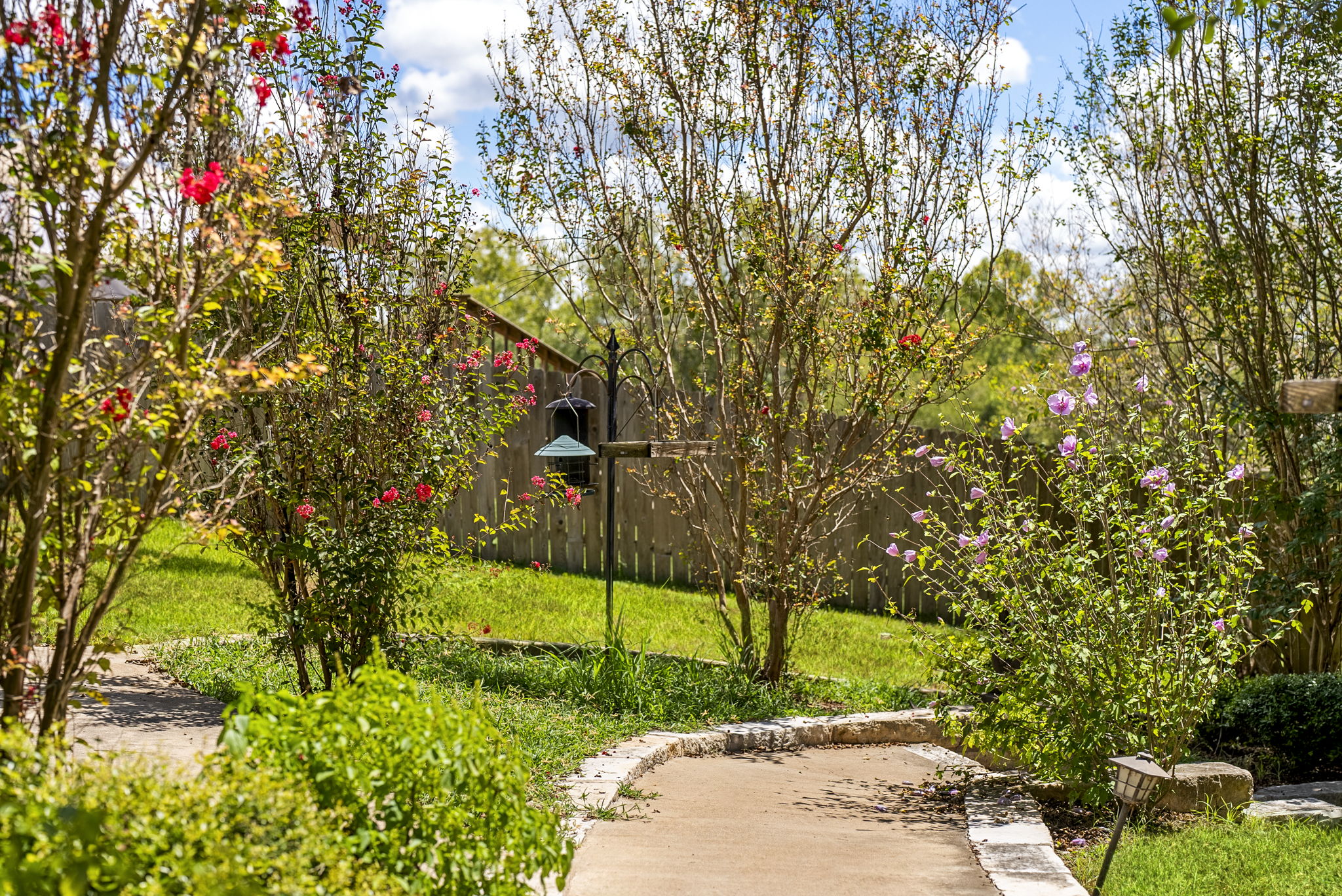 Walkway to the river