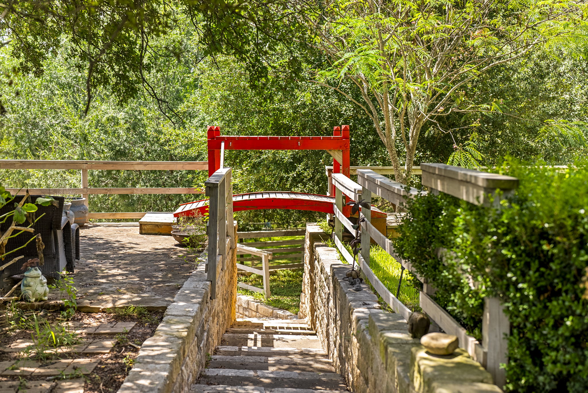 Walkway to the river