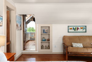 Bedroom 3, bathroom with a view