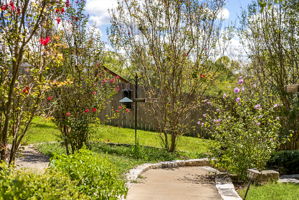 Walkway to the river