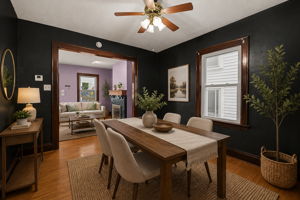 Virtually staged to show possibilities