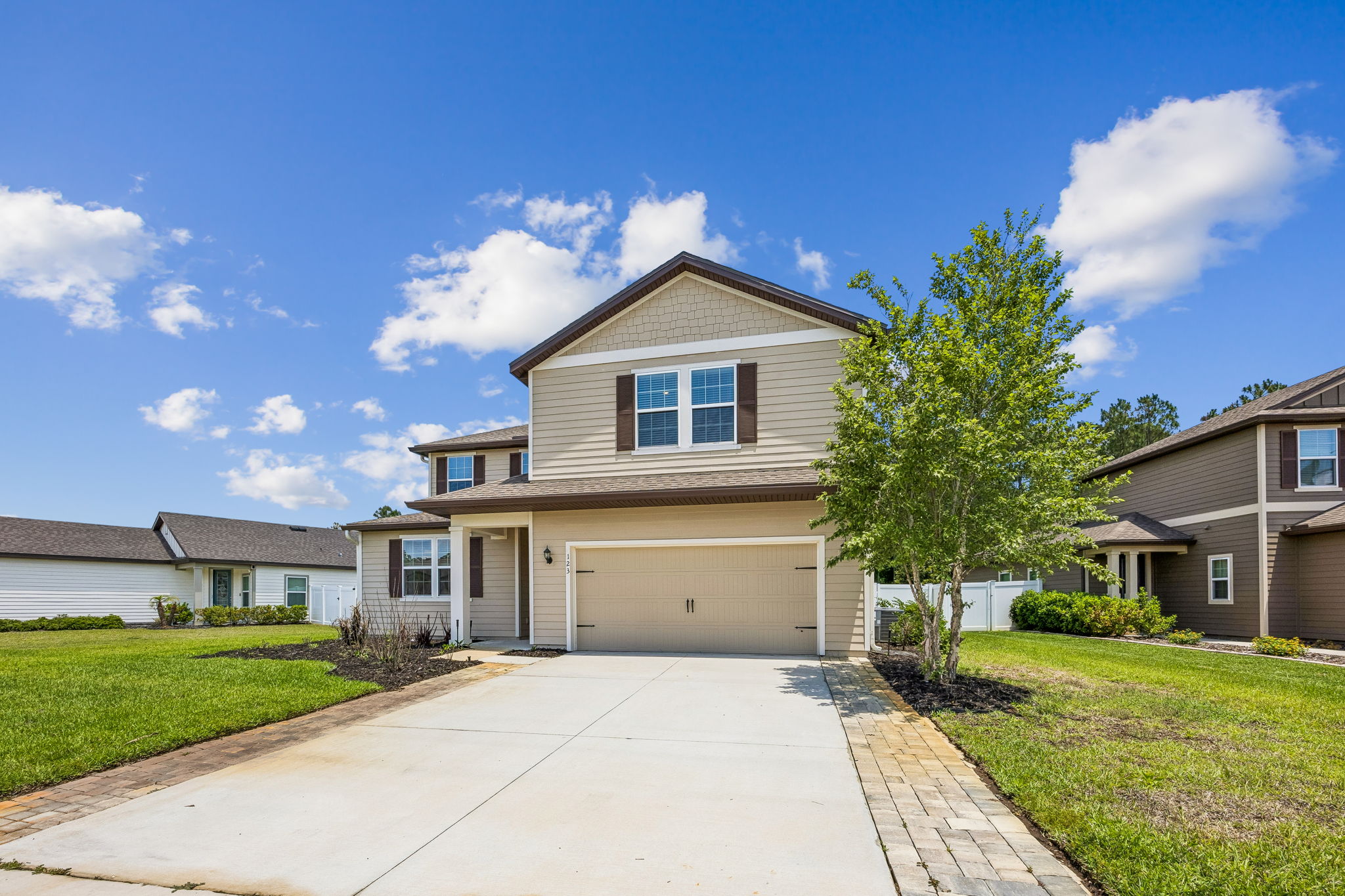 Front of Home