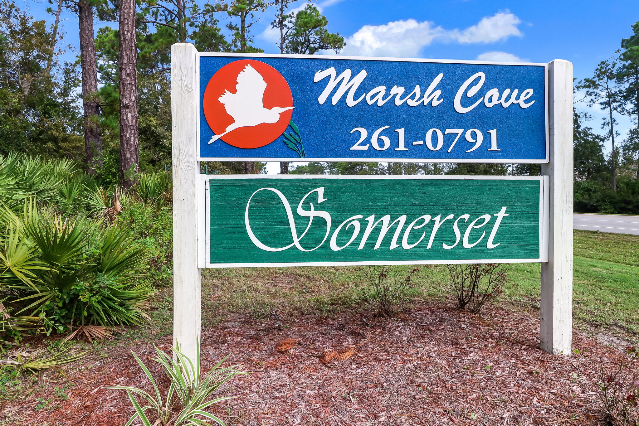 Marsh Cove is a boutique community nestled amidst marsh and lush landscape