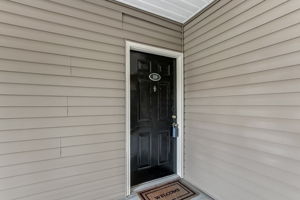 Entrance to Unit 119