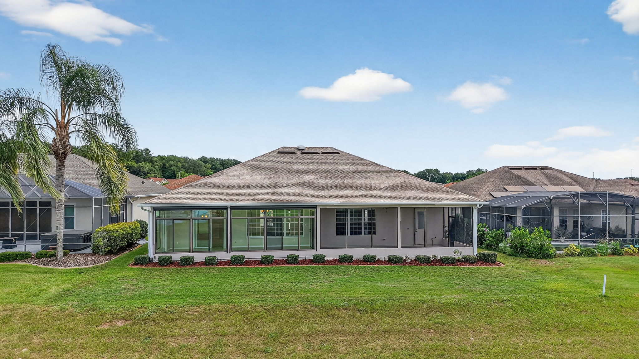 Rear Elevation