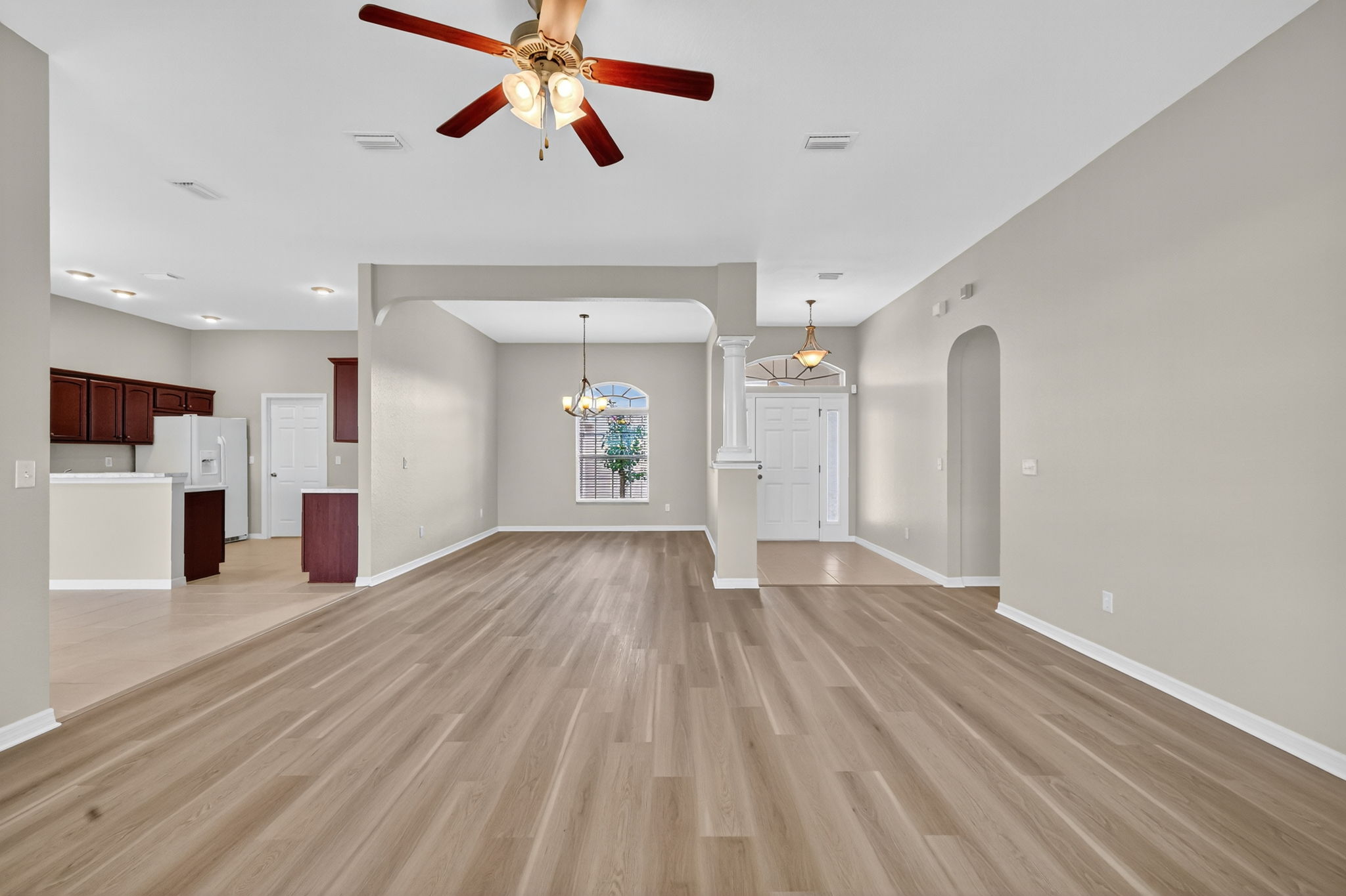 Living and Dining Rooms
