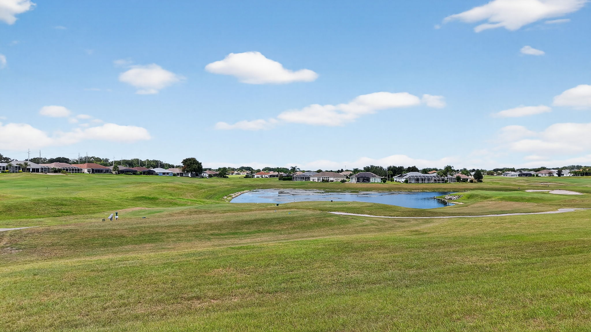 Golf and Water Views