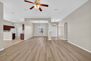 Living and Dining Rooms