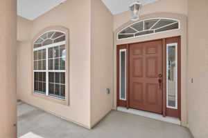 Front Porch and Entry