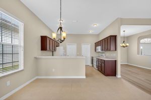 Kitchen and Dinette