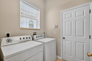 Interior Laundry Room