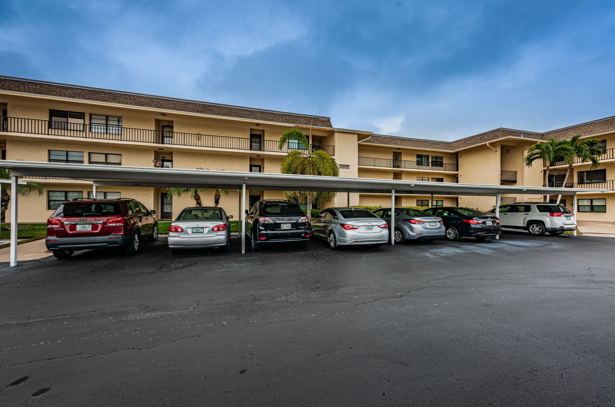 Covered Parking