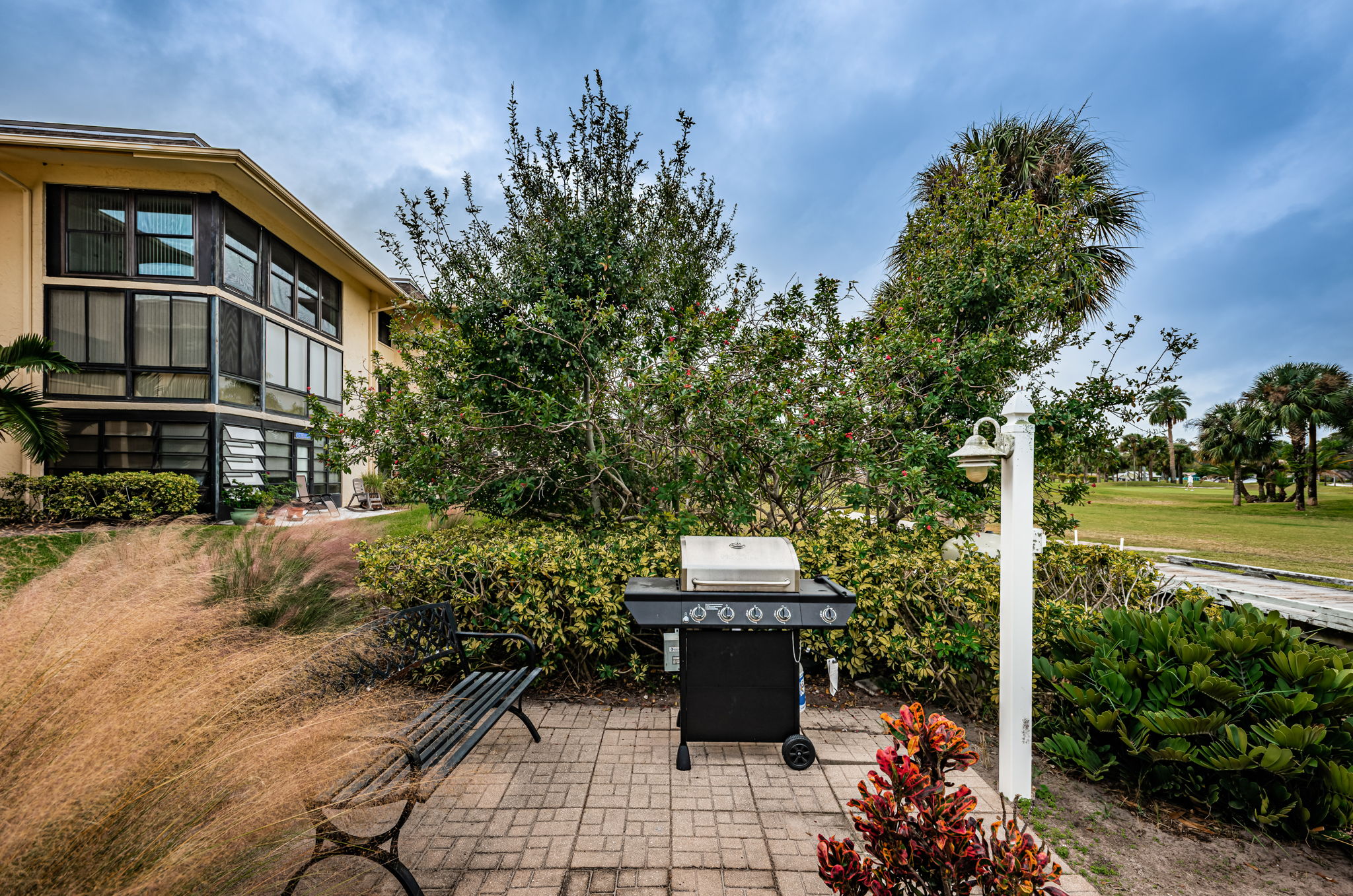Grill Area