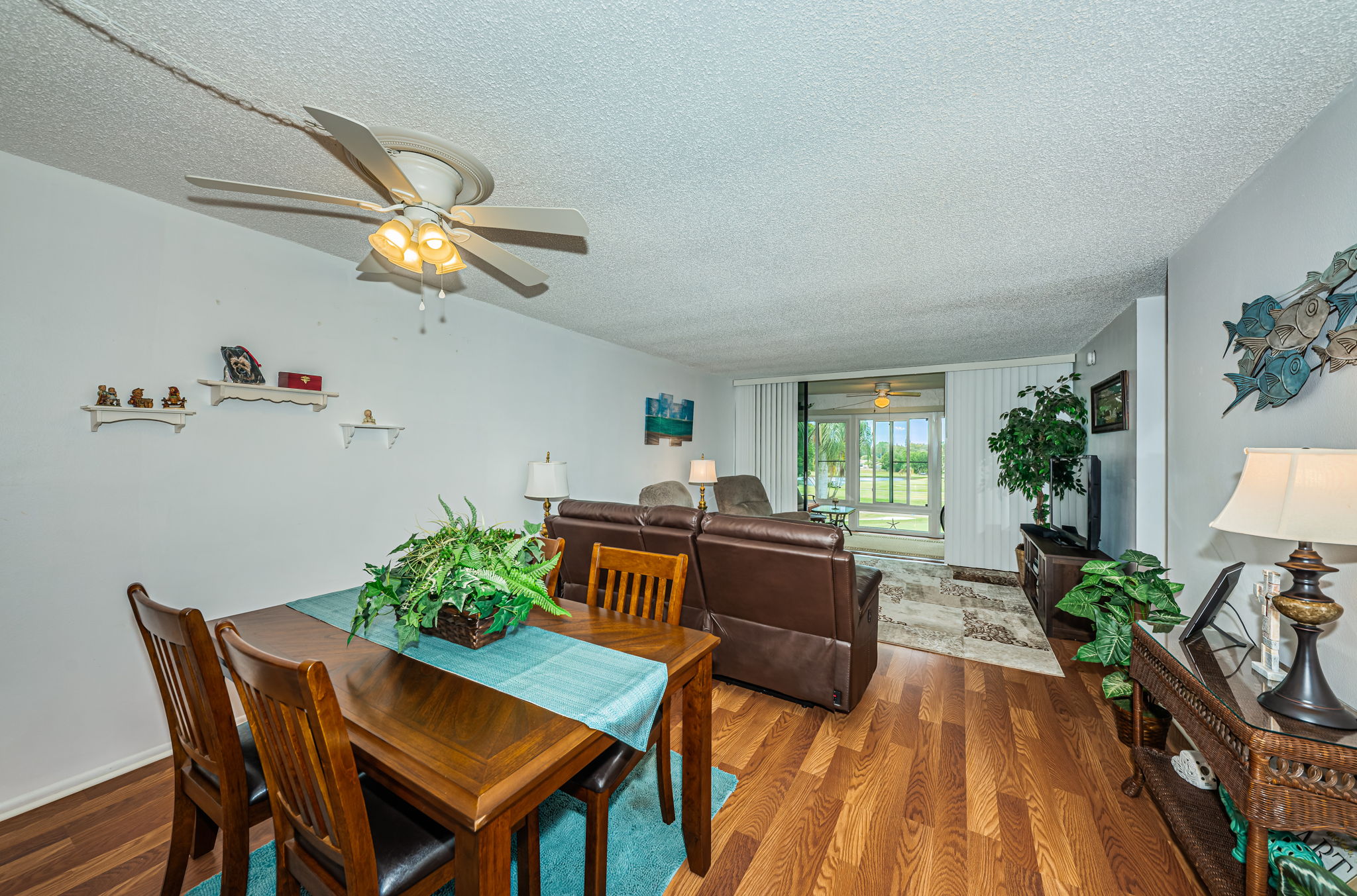 Dining & Living Room