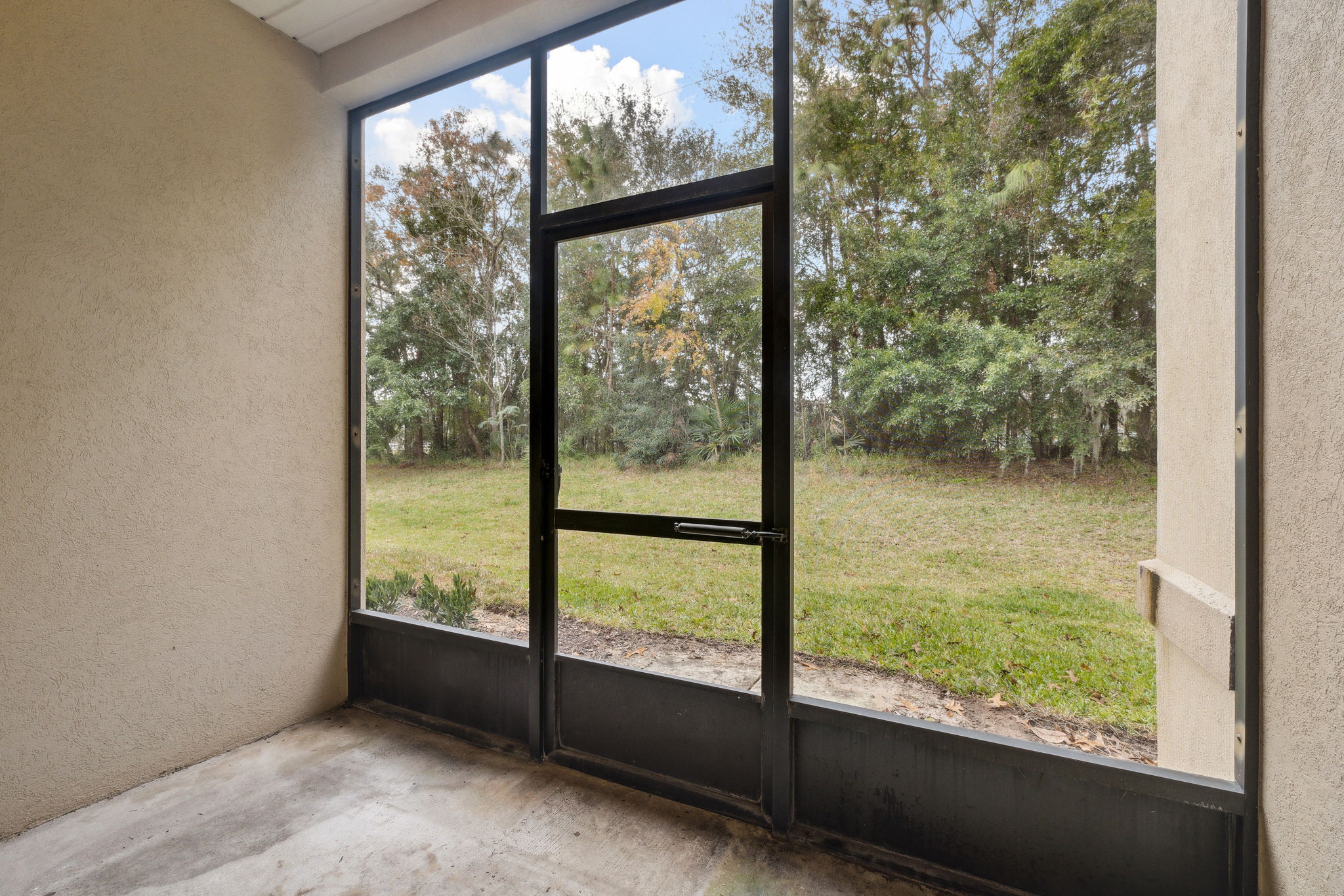 Screened Patio