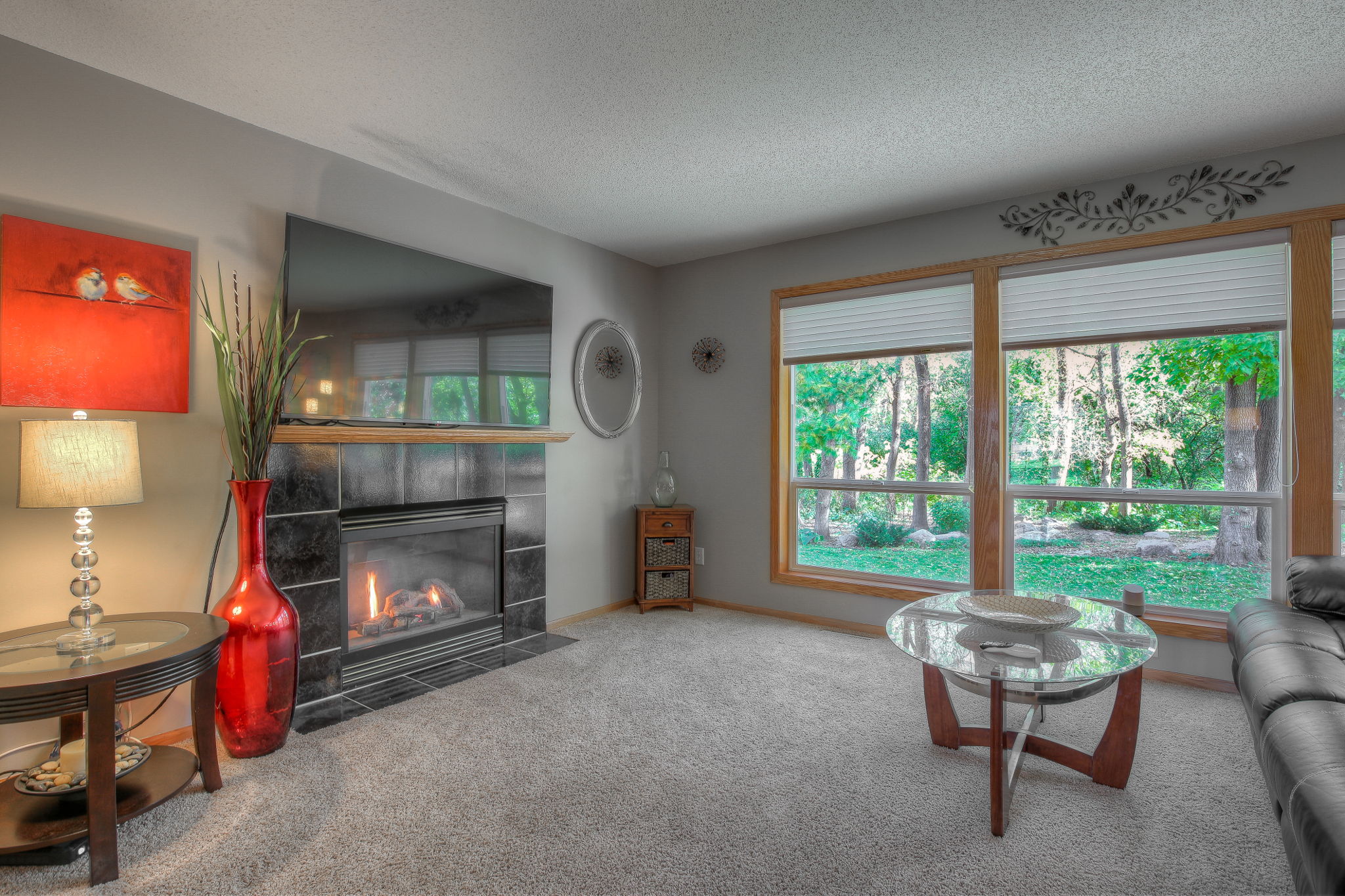 GREAT ROOM GAS FIREPLACE